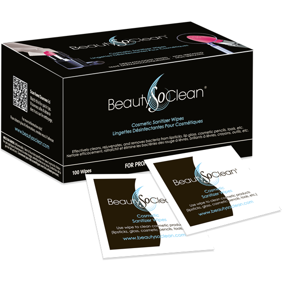 SANITIZING WIPES |BEAUTY SO CLEAN