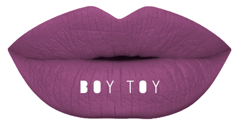 BOY TOY | MATTE LIQUID LIPSTICK