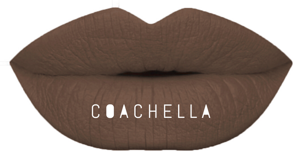COACHELLA | MATTE LIQUID LIPSTICK