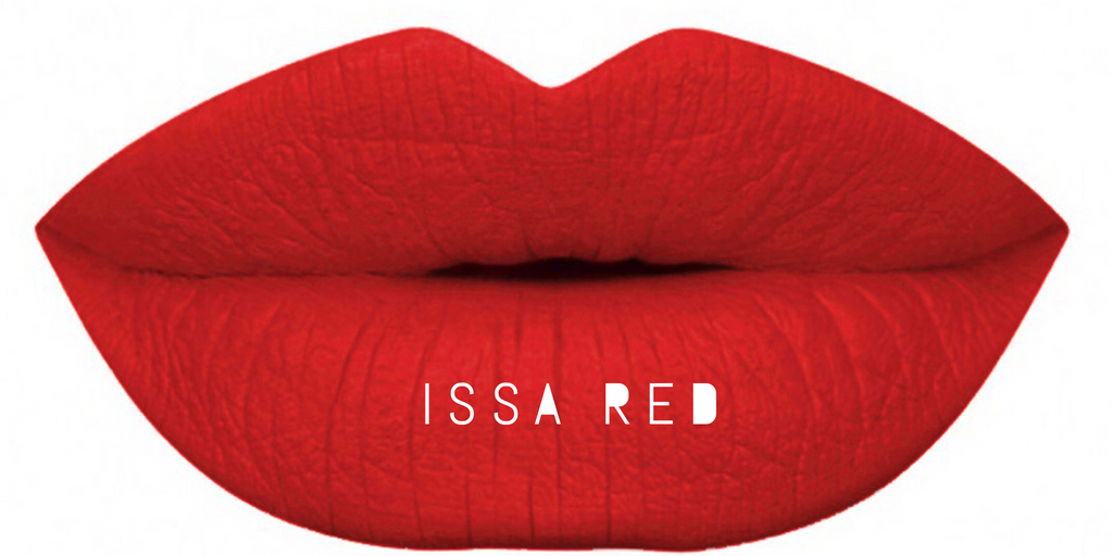 ISSA RED | MATTE LIQUID LIPSTICK