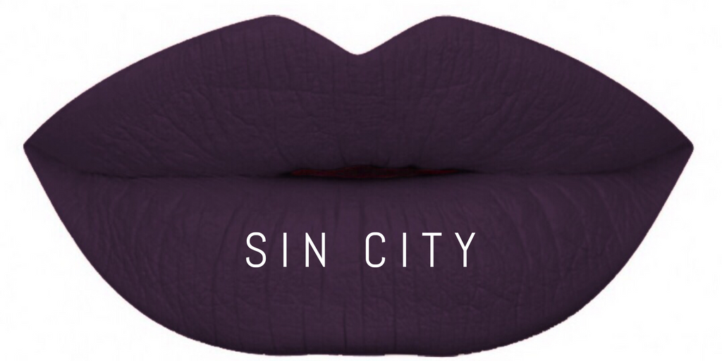 SIN CITY | MATTE LIQUID LIPSTICK