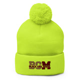 Black Girl Magic  Pom-Pom Beanie